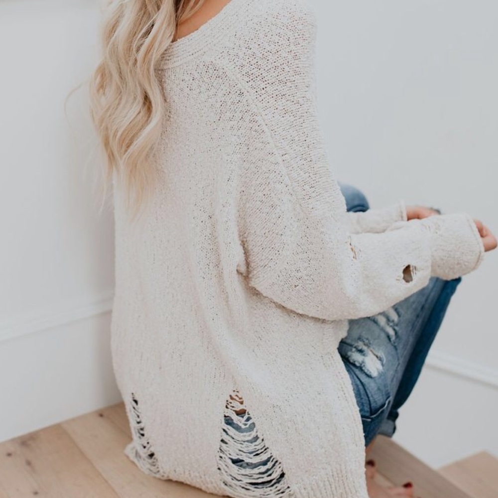 Key toMy Heart Sweater - Picture 8 of 8